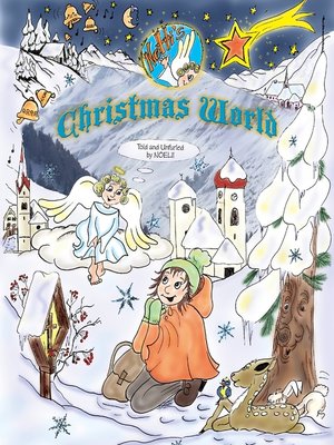 cover image of Netti's Christmas World
